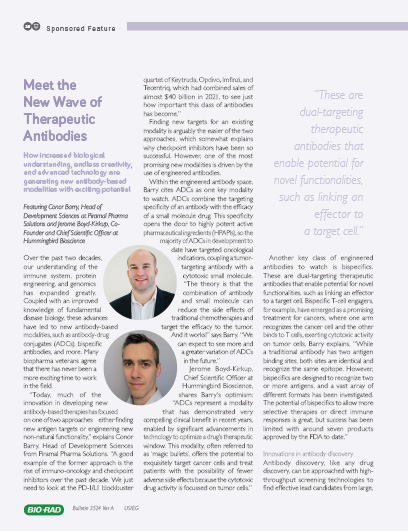 Meet the New Wave of Therapeutic Antibodies