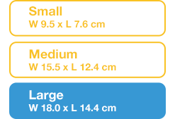 Small, Medium, or Large